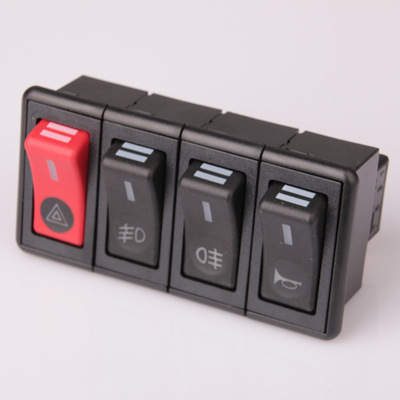 【【廠家直銷】慈溪專業(yè)生產(chǎn)汽車組合開(kāi)關(guān)、 汽車翹板開(kāi)關(guān) 暖風(fēng)開(kāi)關(guān)】?jī)r(jià)格,廠家,圖片,電工開(kāi)關(guān),慈溪市騰輝汽車零部件-